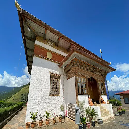 Thimphu Tshechu Festival